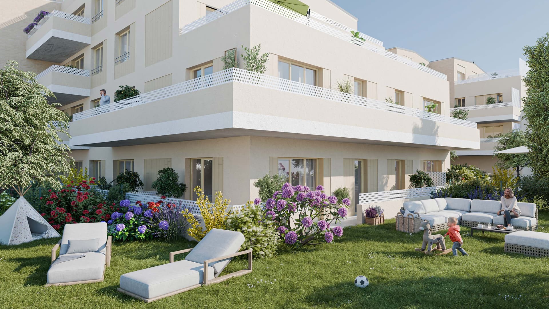 Argenteuil — Située au cœur du quartier du Val Notre-Dame, cette résidence bénéficie d’un emplacement privilégié,... — Miniature 6