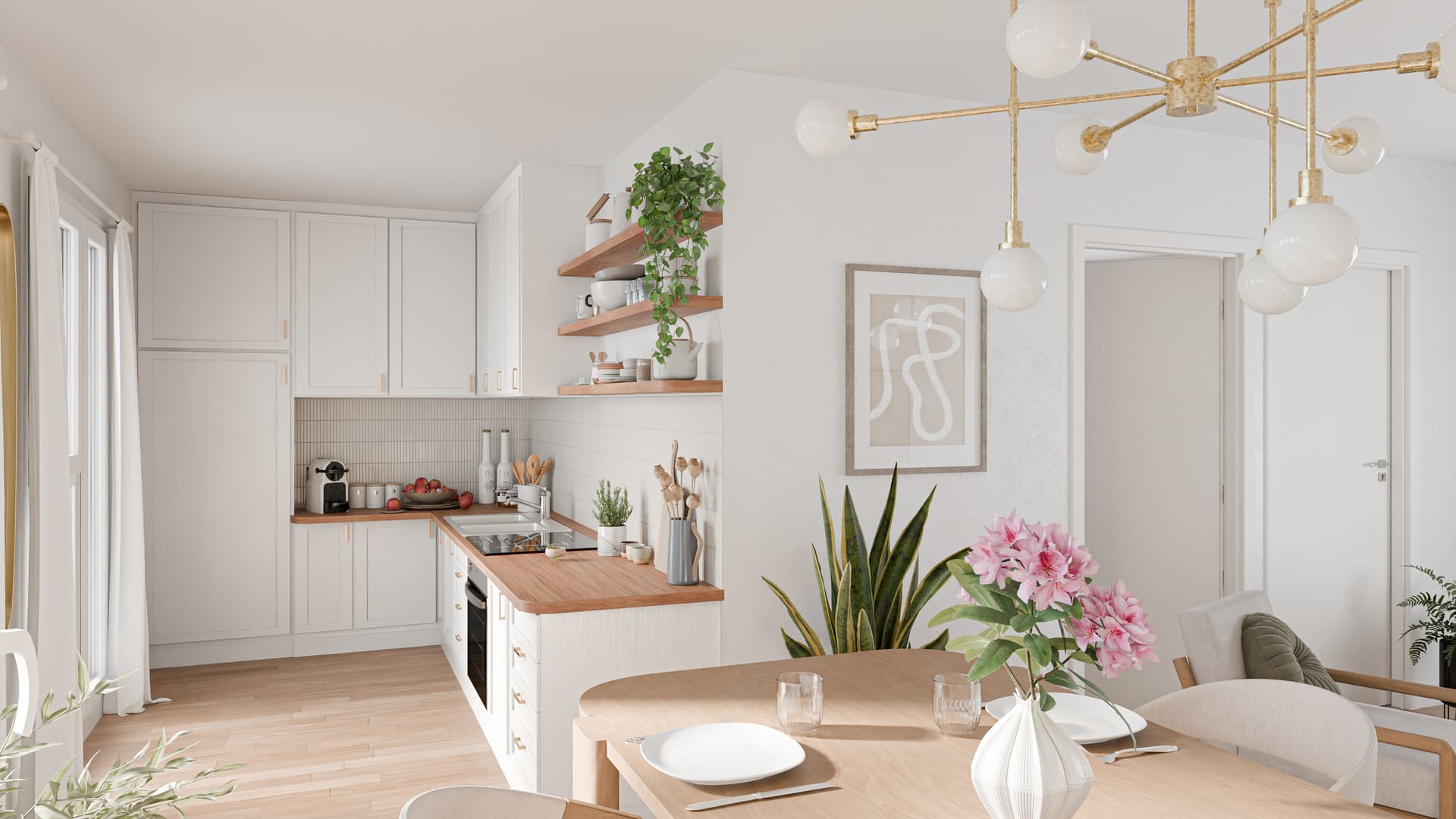 Voiron — Située au pied du massif de la Chartreuse, cette nouvelle résidence bénéficie d’un cadre naturel pri... — Miniature 10