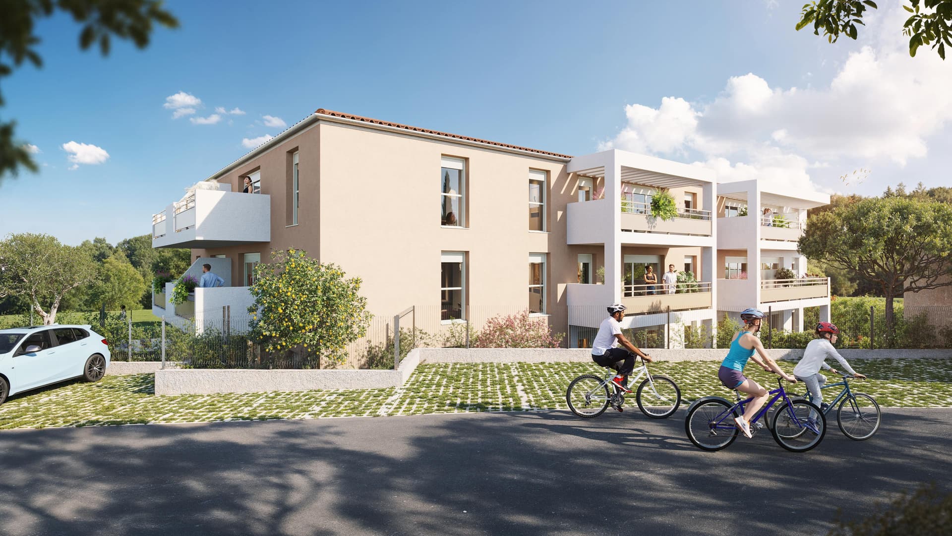 Manosque — Située à Manosque, au cœur de la Haute-Provence, cette nouvelle résidence bénéficie d’un emplacement... — Miniature 4