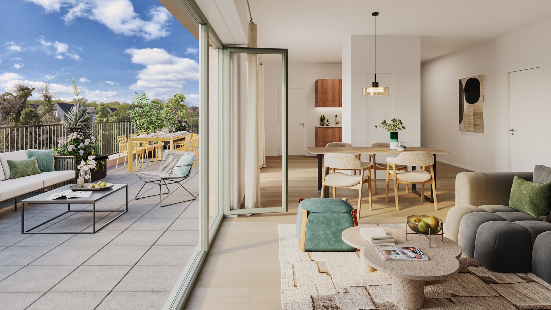 Perros-Guirec — Située au cœur de la Côte de Granit Rose, cette résidence à l’architecture élégamment inspirée des l... — Miniature 4