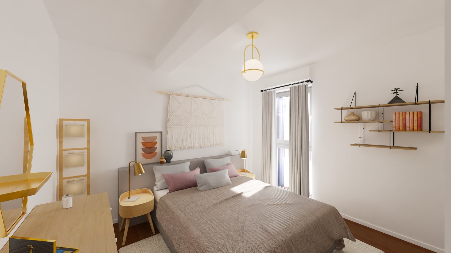 Angers — Située à Angers, cette nouvelle résidence propose une sélection d’appartements, du studio au quatre ... — Miniature 8