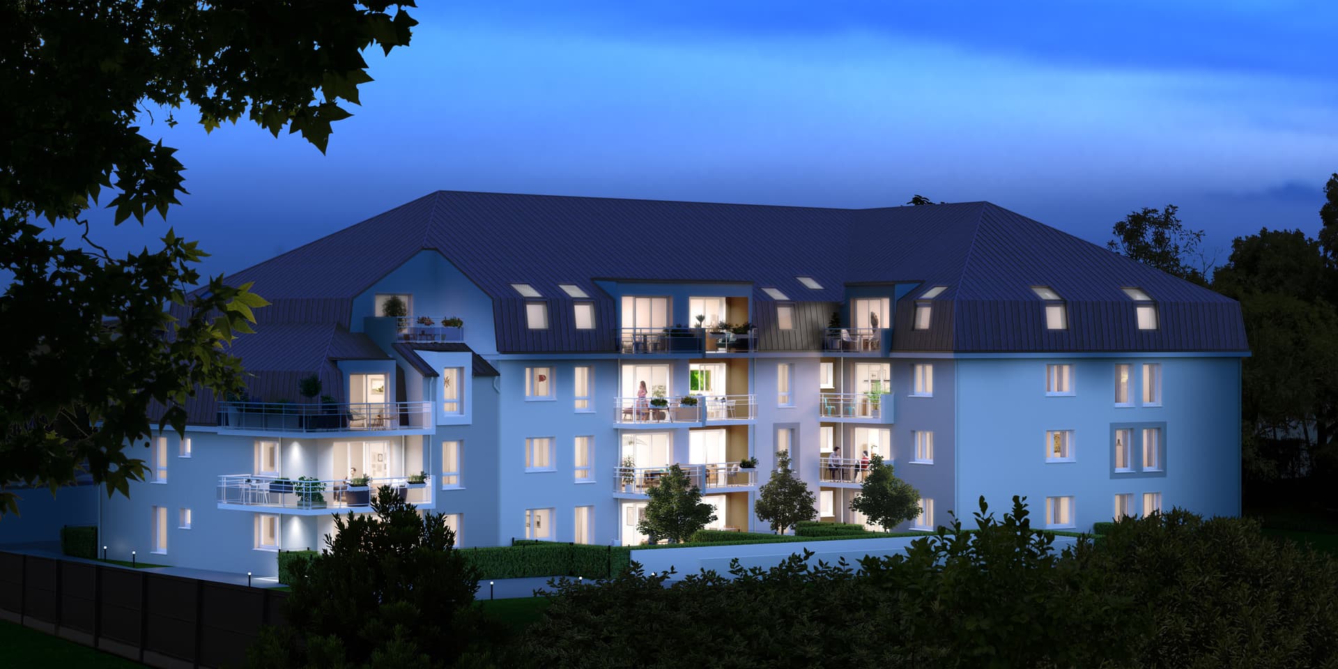 Bihorel — Située dans la commune de Bihorel, cette nouvelle résidence bénéficie d’un emplacement privilégié à ... — Miniature 2