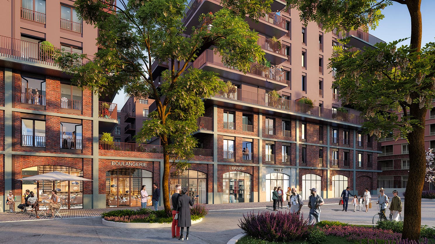 la Courneuve — Située aux portes de Paris, La Courneuve bénéficie d’une énergie nouvelle portée par d’importants pr... — Miniature 2