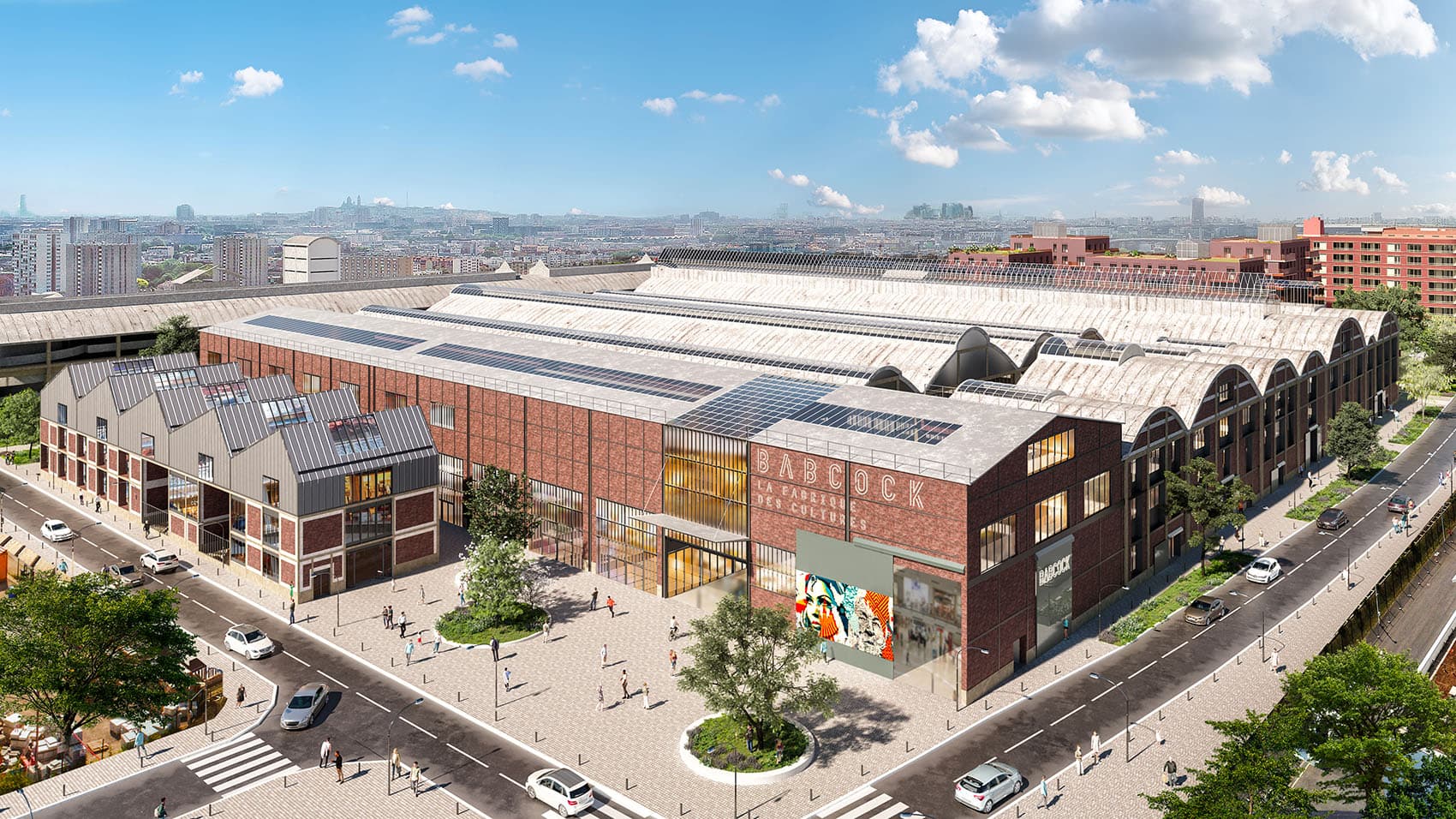 la Courneuve — Située aux portes de Paris, La Courneuve bénéficie d’une énergie nouvelle portée par d’importants pr... — Miniature 3