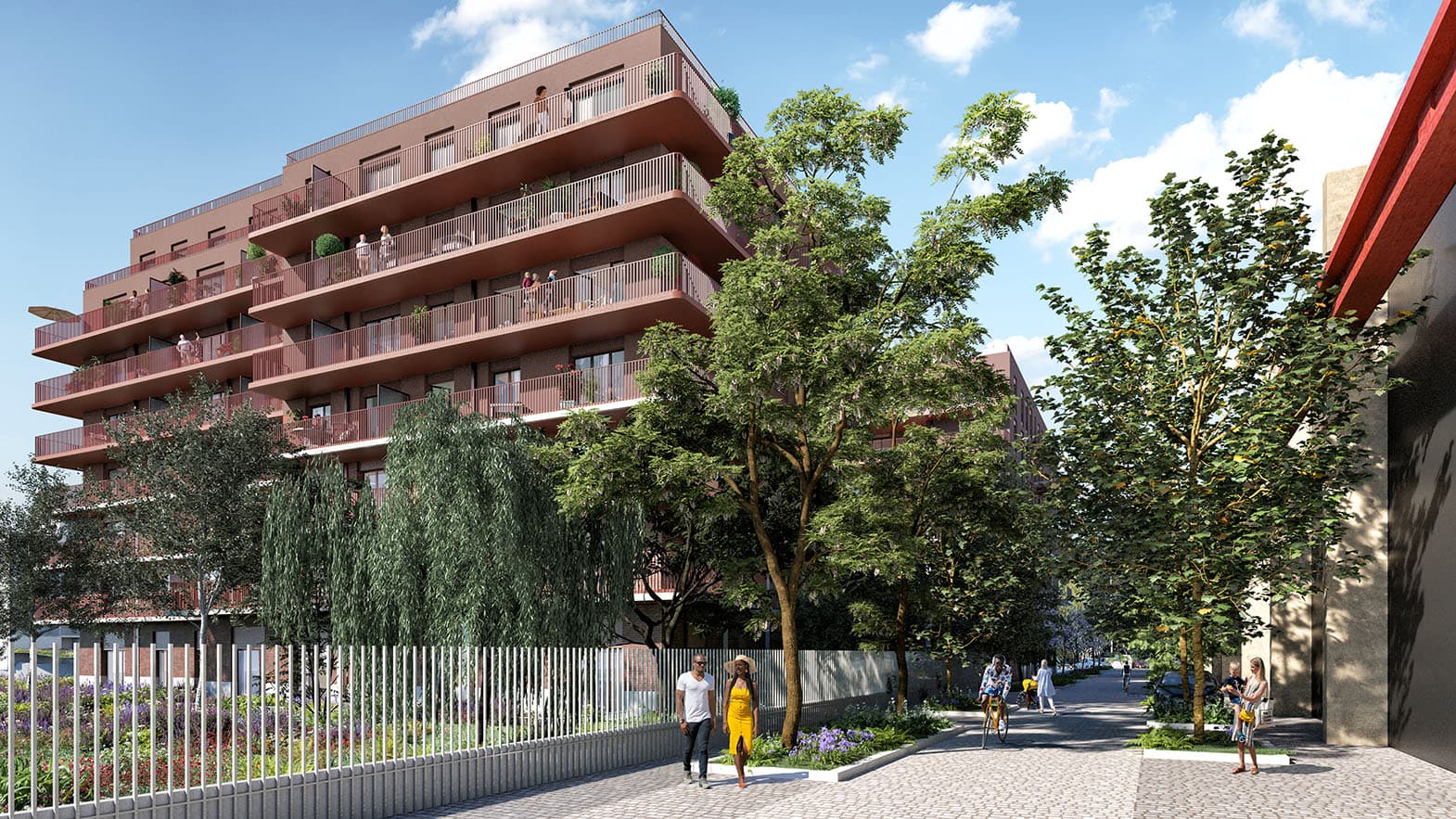 la Courneuve — Située aux portes de Paris, La Courneuve bénéficie d’une énergie nouvelle portée par d’importants pr... — Miniature 5