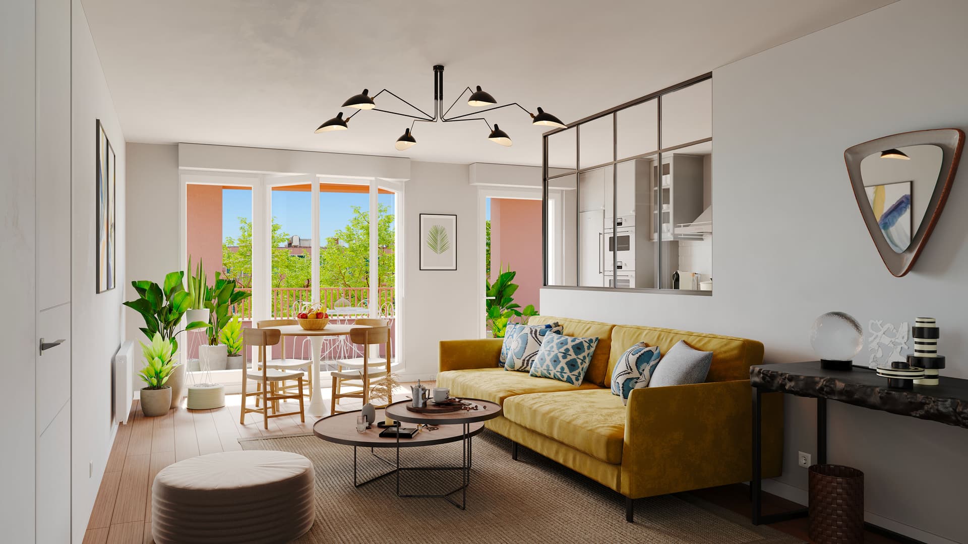 la Courneuve — Située aux portes de Paris, La Courneuve bénéficie d’une énergie nouvelle portée par d’importants pr... — Miniature 7