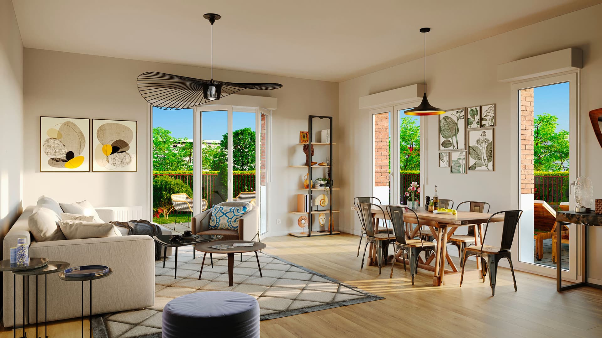 la Courneuve — Située aux portes de Paris, La Courneuve bénéficie d’une énergie nouvelle portée par d’importants pr... — Miniature 8