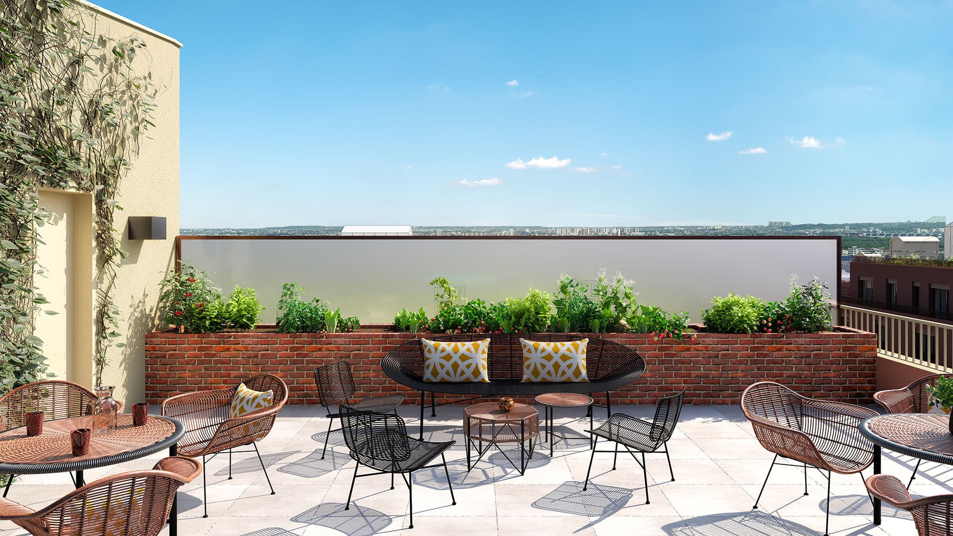 la Courneuve — Située aux portes de Paris, La Courneuve bénéficie d’une énergie nouvelle portée par d’importants pr... — Miniature 10