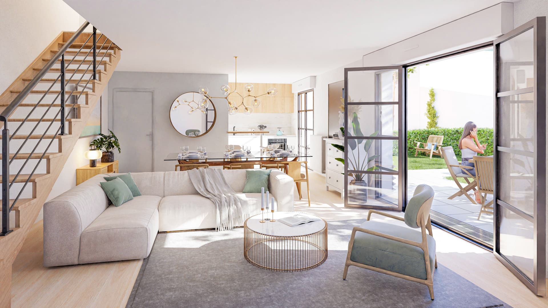 Lilas — Située au cœur d’un quartier prisé des Lilas, dans le département de la Seine-Saint-Denis, cette nou... — Miniature 2