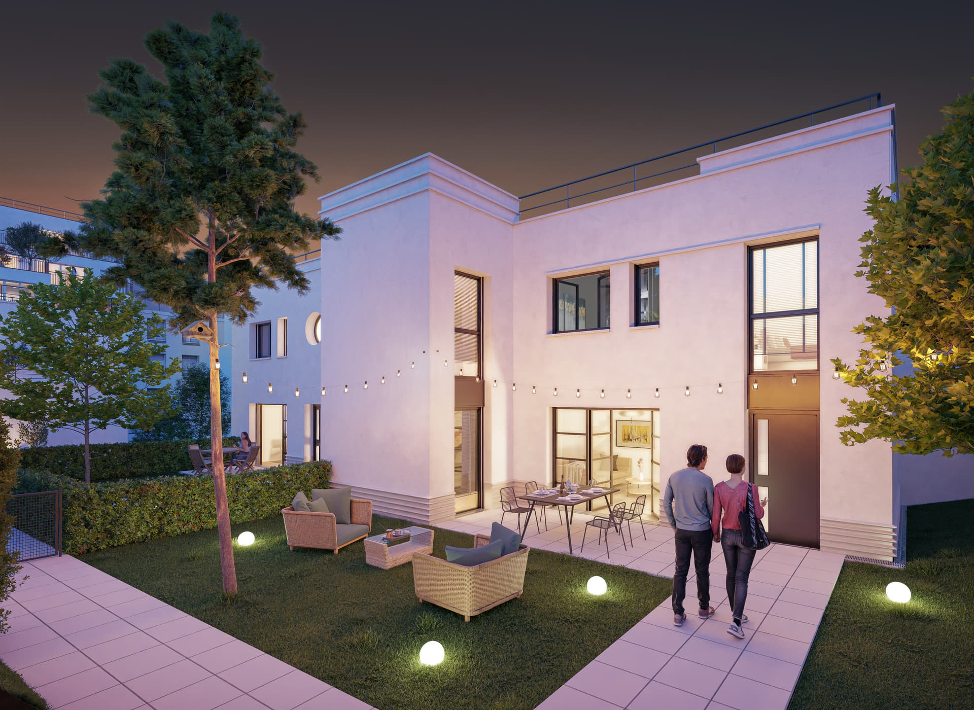 Lilas — Située au cœur d’un quartier prisé des Lilas, dans le département de la Seine-Saint-Denis, cette nou... — Miniature 6