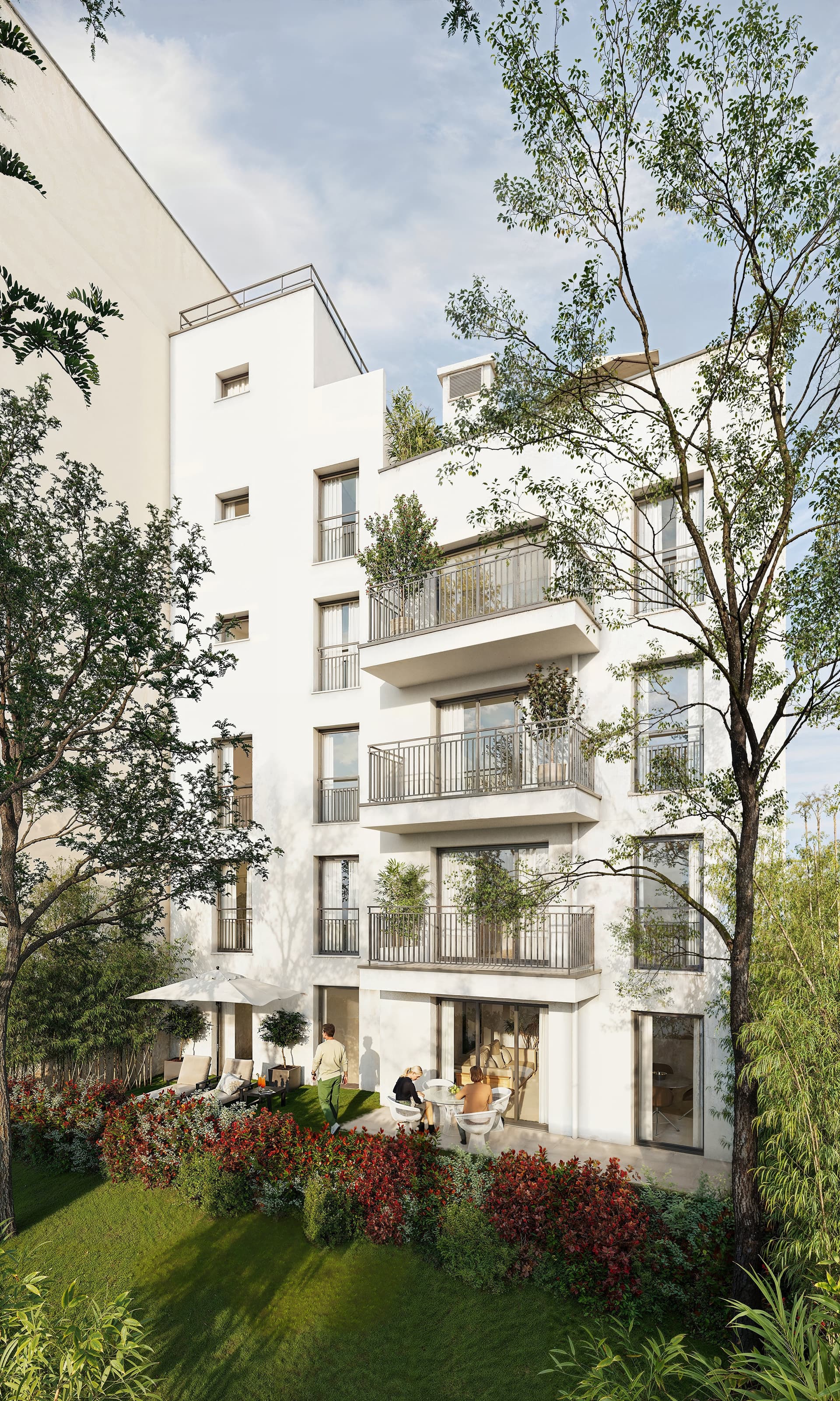 Lilas — Située au cœur d’un quartier prisé des Lilas, dans le département de la Seine-Saint-Denis, cette nou... — Miniature 7