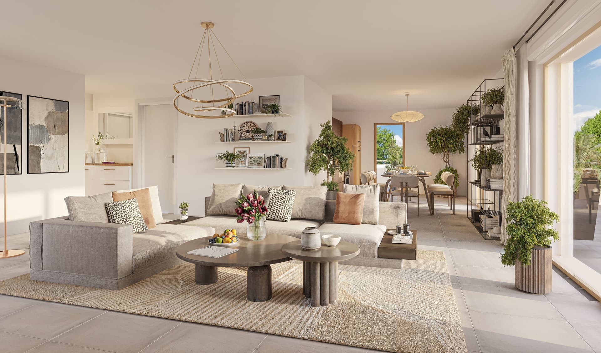 la-Tour-de-Salvagny — Située à proximité immédiate de Lyon, La Tour-de-Salvagny offre un cadre de vie privilégié entre la ... — Miniature 2