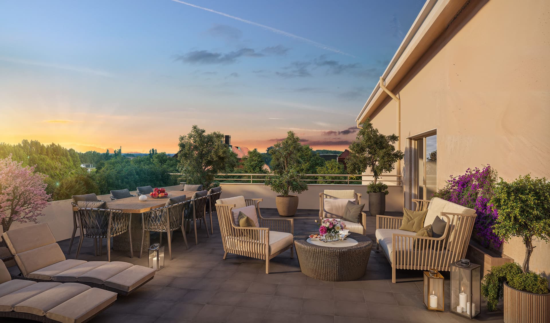 la-Tour-de-Salvagny — Située à proximité immédiate de Lyon, La Tour-de-Salvagny offre un cadre de vie privilégié entre la ... — Miniature 4