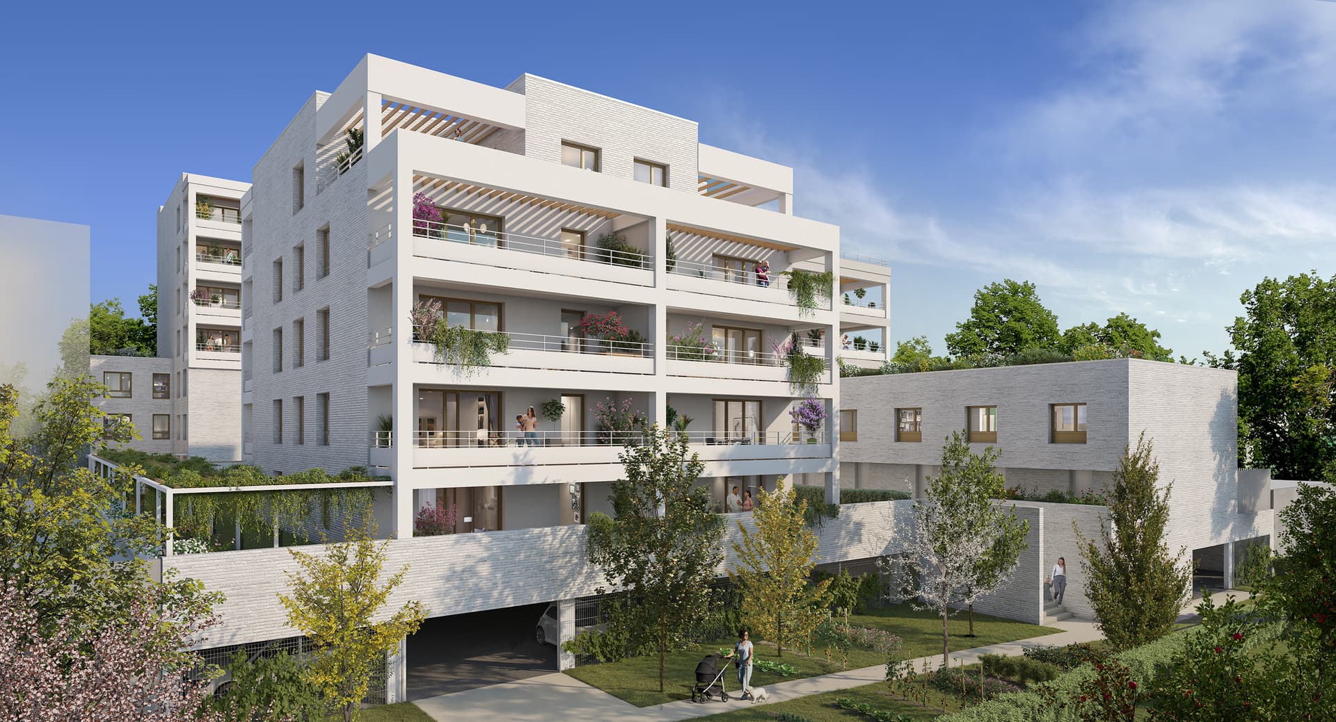 Toulouse — Située à proximité immédiate des bords de Garonne, de l’île du Ramier et du futur Grand Parc Garonne... — Photo 1