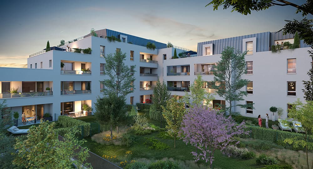 Creil — Située à proximité immédiate du centre-ville de Creil, cette résidence bénéficie d’un emplacement pr... — Photo 1