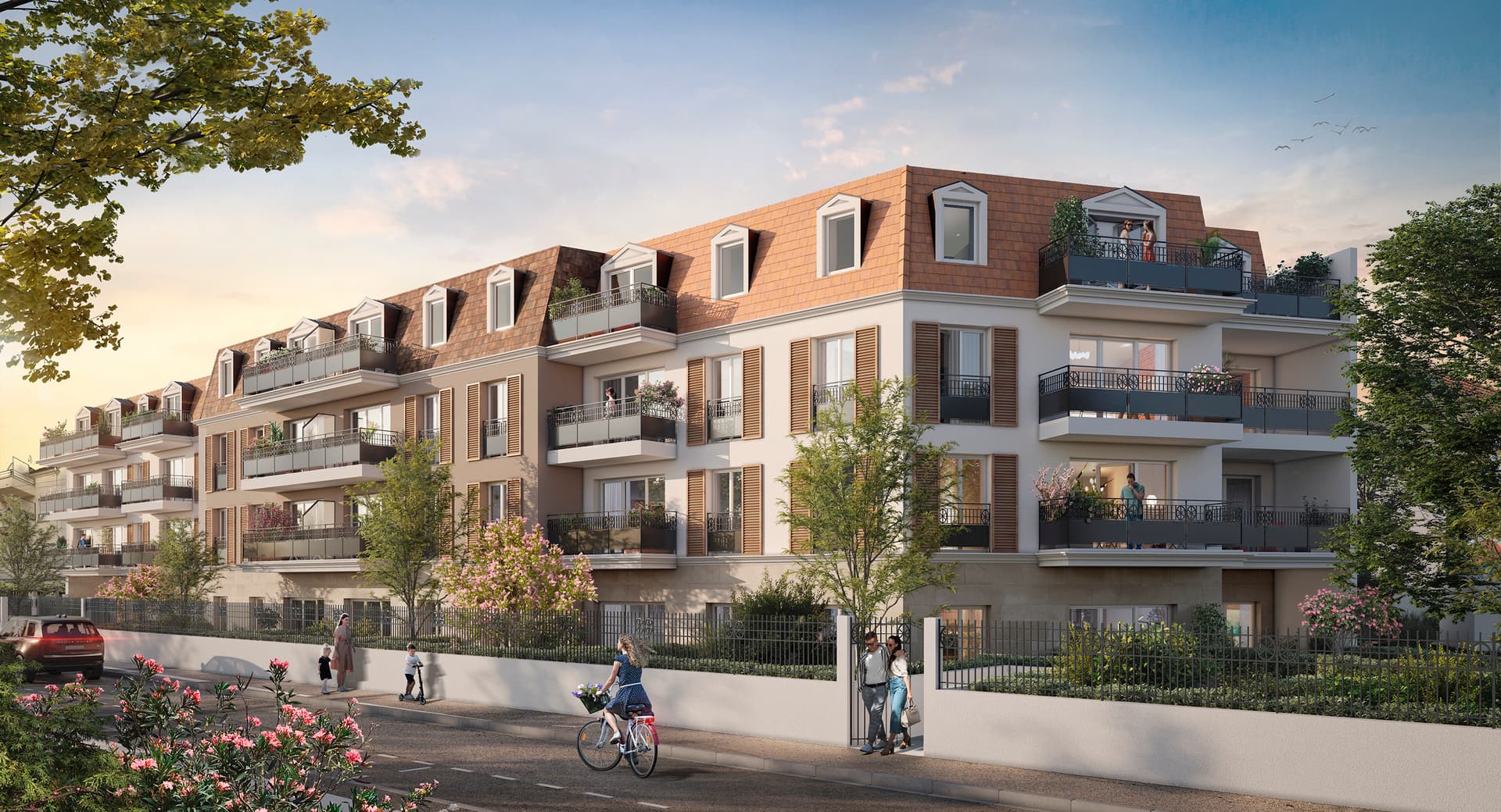 Villepinte — Située dans un quartier pavillonnaire apprécié pour sa tranquillité, cette résidence s’élève à proxi... — Photo 1