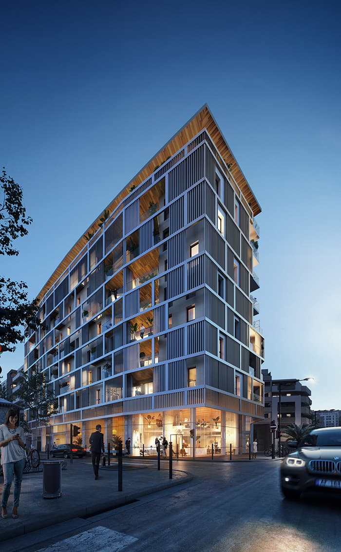 Marseille 6e — Située sur l’une des avenues les plus emblématiques de Marseille, cette résidence bénéficie d’un emp... — Miniature 3