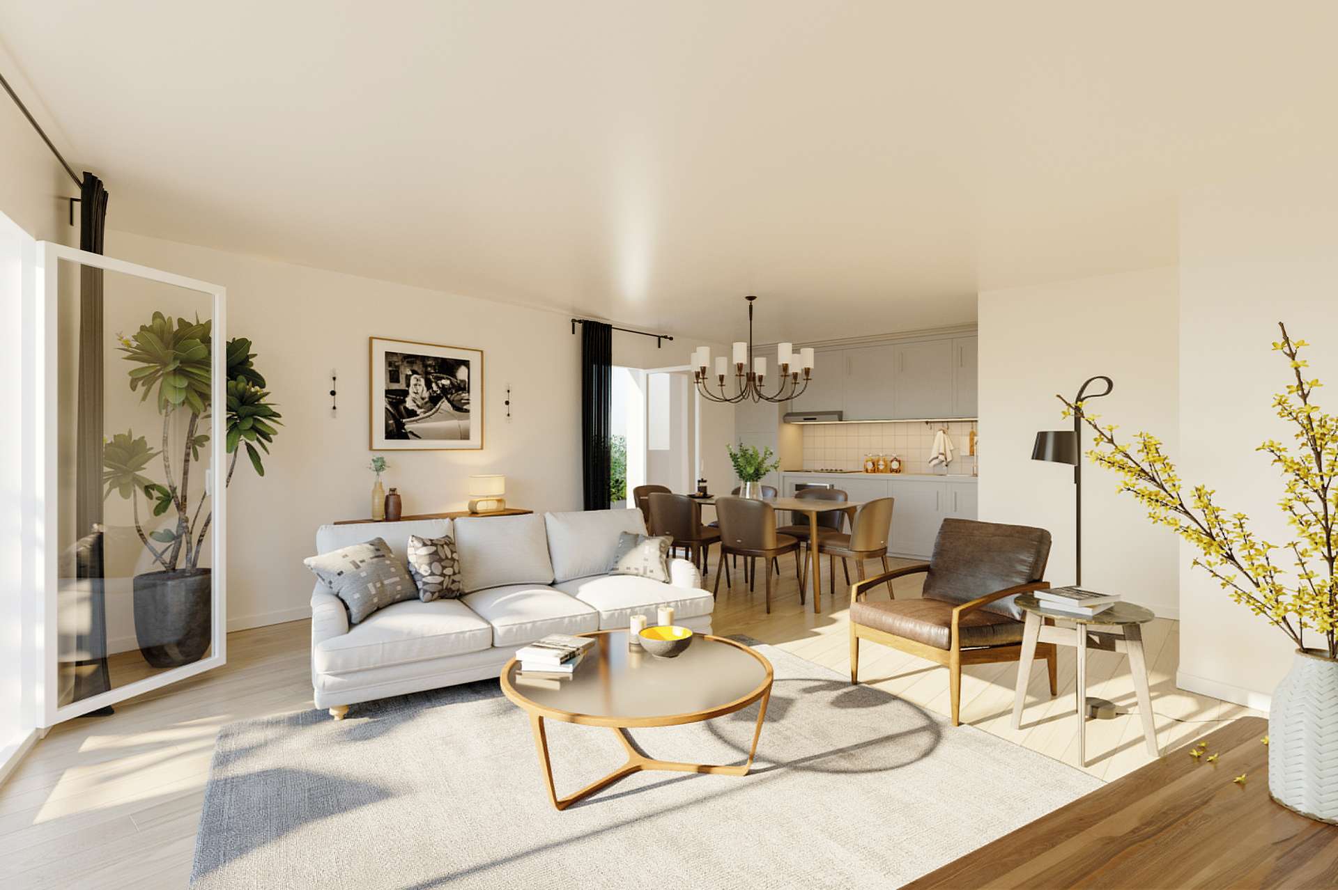 Châteaubourg — Située à Châteaubourg, une commune dynamique idéalement placée entre Rennes et Vitré, cette nouvelle... — Miniature 2