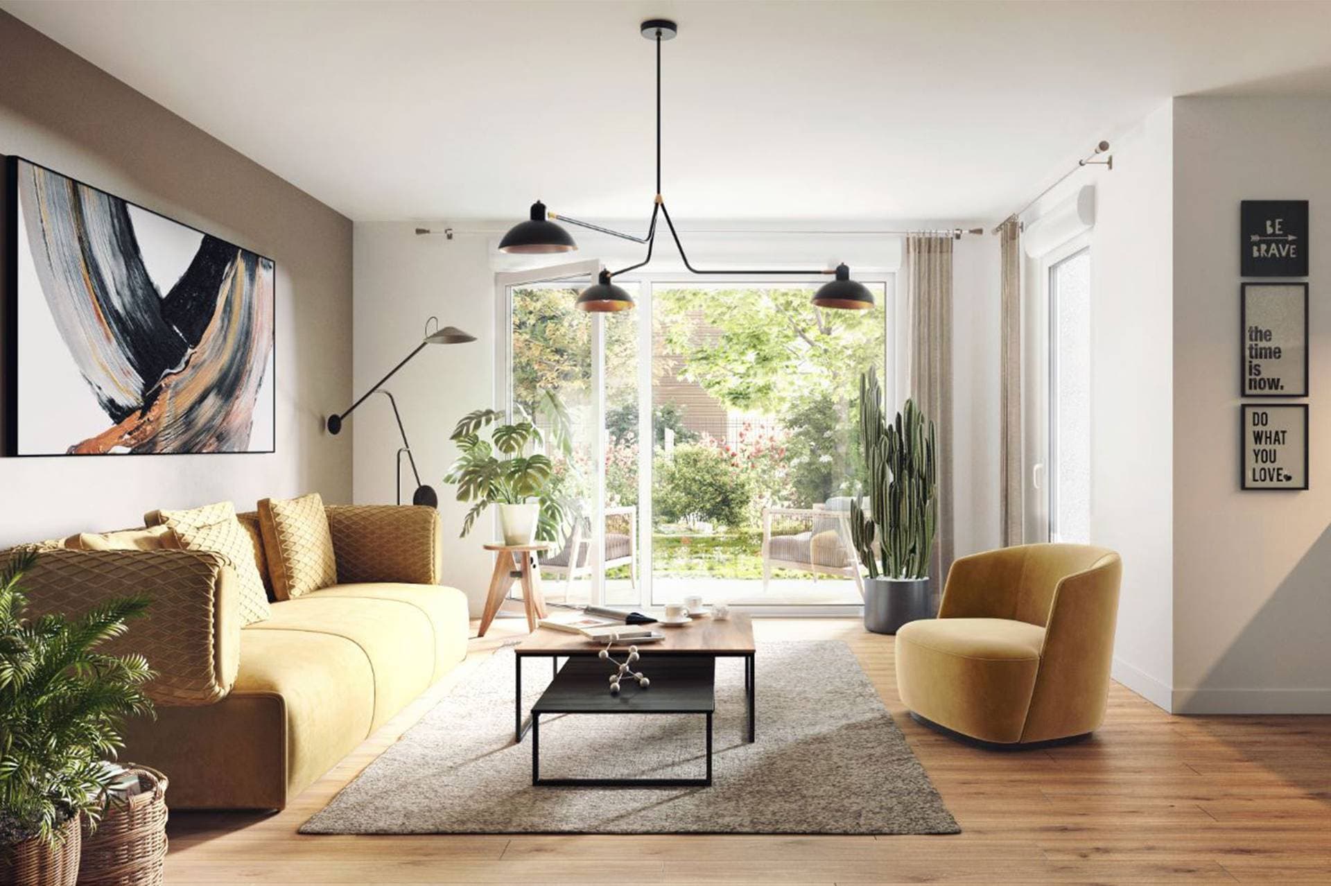 Saran — Située à Saran, au sein d’un quartier en plein renouveau, cette résidence propose un cadre de vie pa... — Photo 1