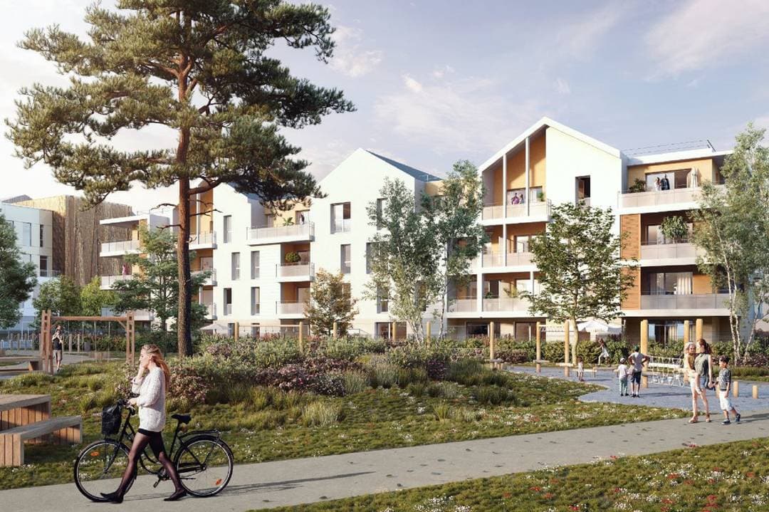 Saran — Située à Saran, au sein d’un quartier en plein renouveau, cette résidence propose un cadre de vie pa... — Miniature 2