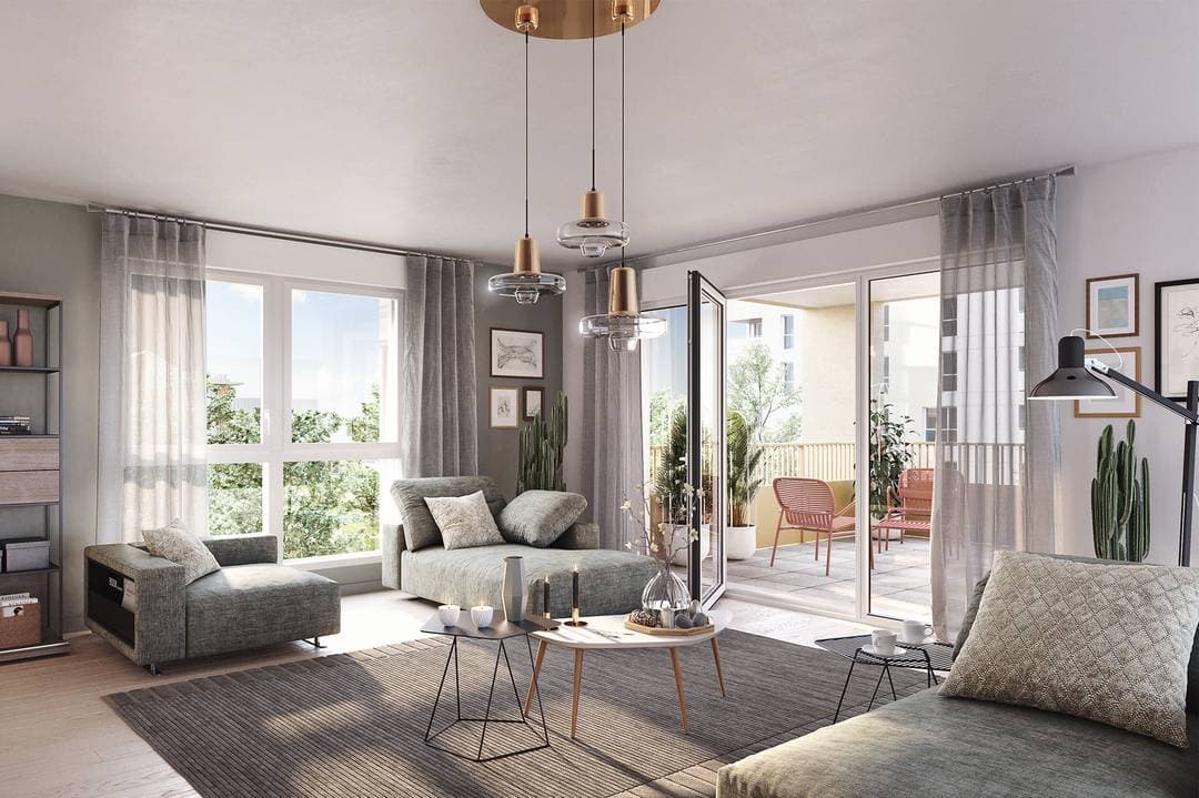 Saran — Située à Saran, au sein d’un quartier récemment réaménagé, cette résidence bénéficie d’un environnem... — Miniature 2