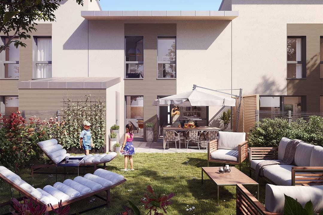 Saran — Située à Saran, au sein d’un quartier récemment réaménagé, cette résidence bénéficie d’un environnem... — Miniature 3