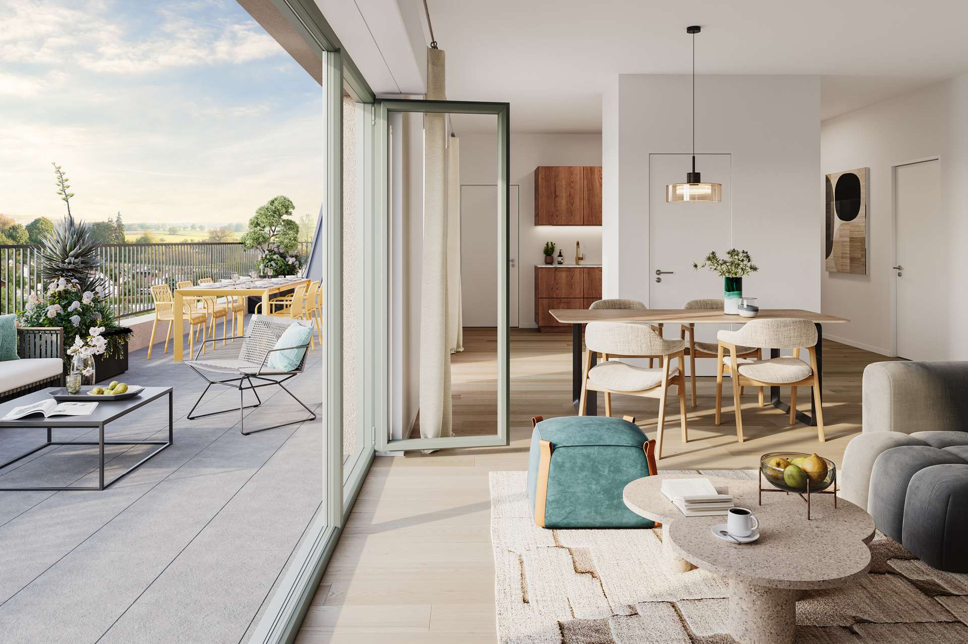 Perros-Guirec — Située dans un environnement résidentiel composé essentiellement de maisons individuelles, cette rés... — Miniature 3