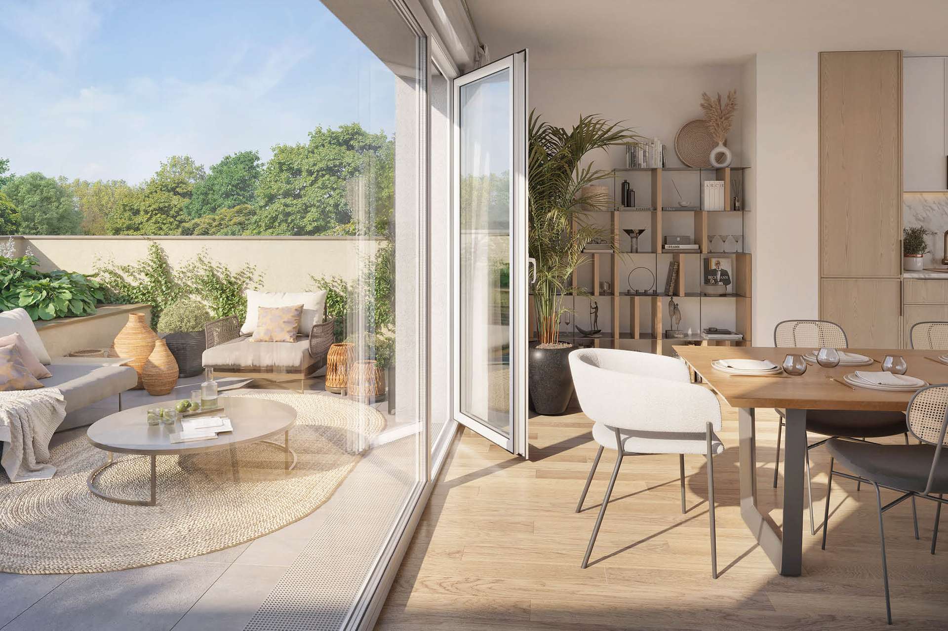 Caen — Située dans un secteur recherché, cette résidence à taille humaine propose 34 appartements allant du... — Miniature 2