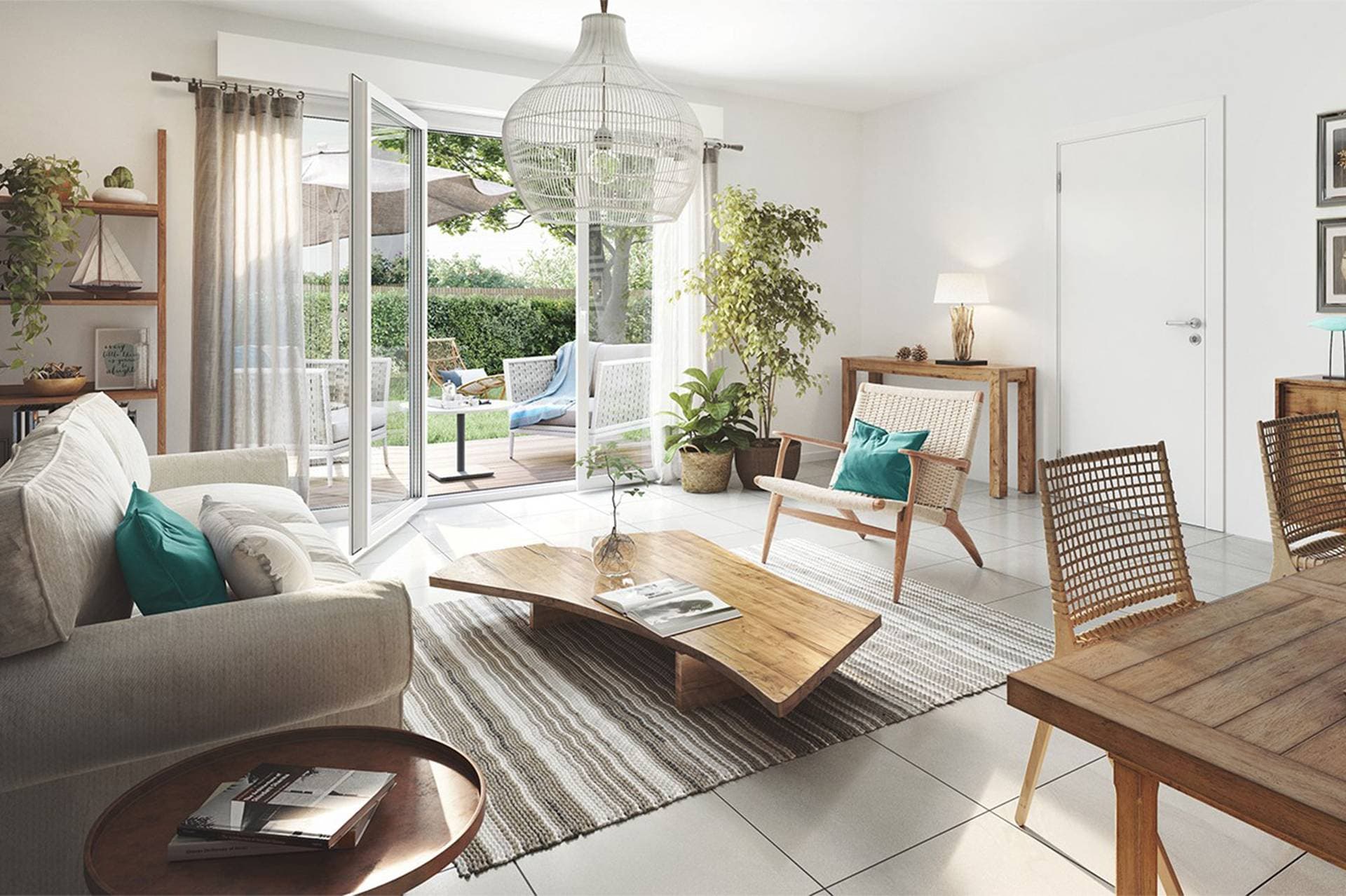 Saint-Pierre-D'oléron — Située au cœur du quartier de la Cotinière à Saint-Pierre-d'Oléron, cette maison de quatre pièces bé...