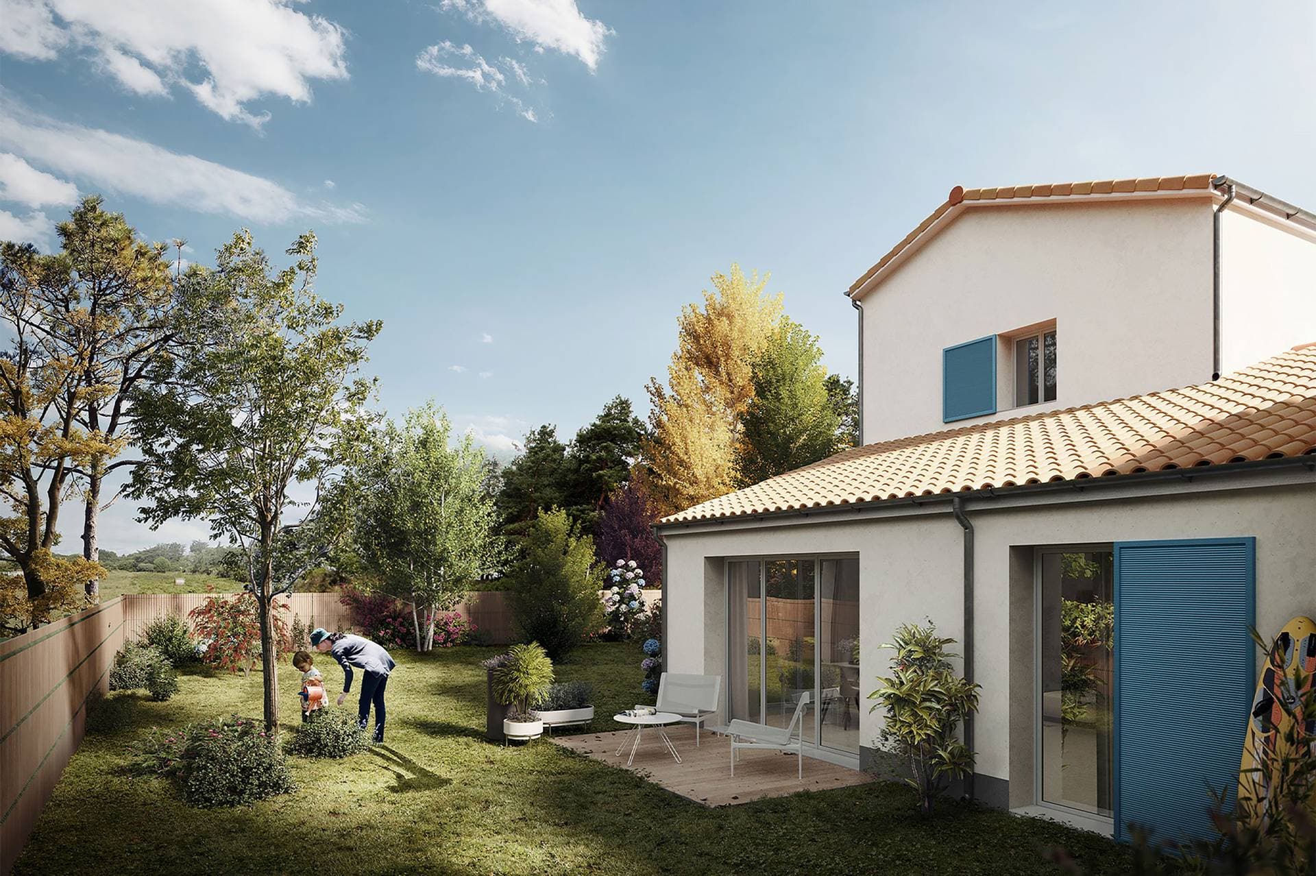 Saint-Pierre-D'oléron — Située au cœur du quartier de la Cotinière à Saint-Pierre-d'Oléron, cette maison de quatre pièces bé... — Miniature 2