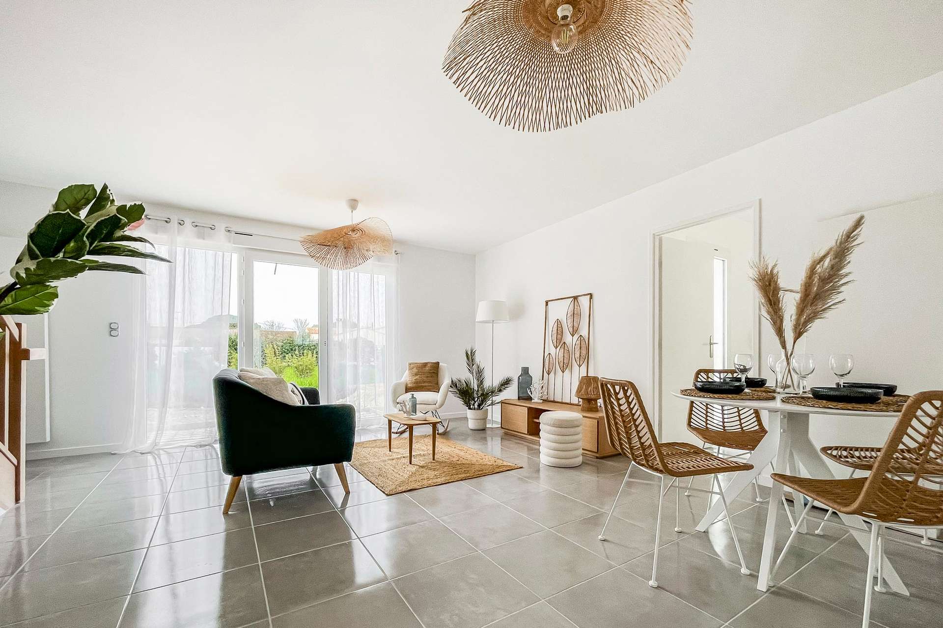 Saint-Pierre-D'oléron — Située au cœur du quartier de la Cotinière à Saint-Pierre-d'Oléron, cette maison de quatre pièces bé... — Miniature 3