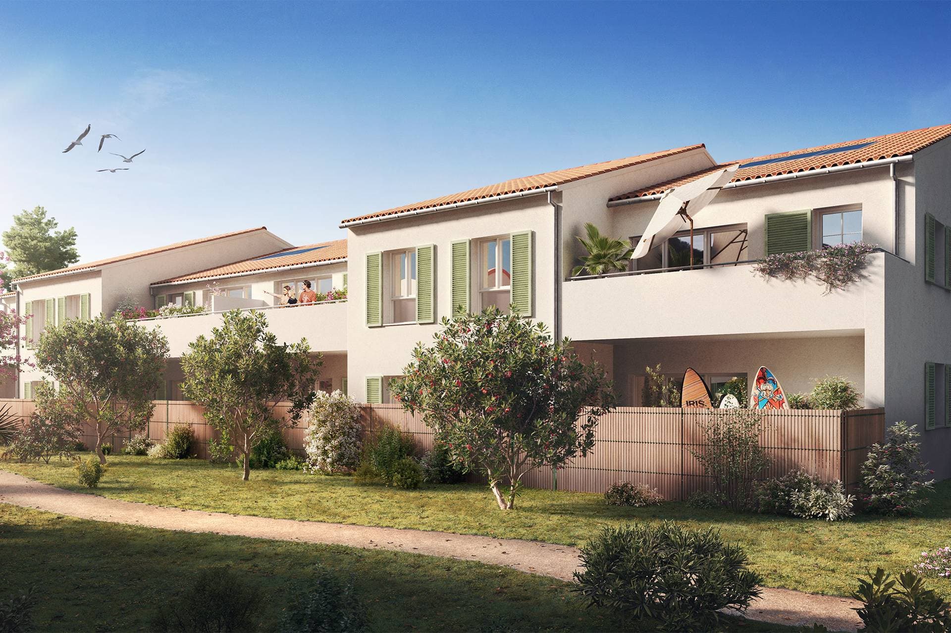 Saint-Pierre-D'oléron — Située au cœur du quartier de la Cotinière à Saint-Pierre-d'Oléron, cette maison de quatre pièces bé... — Miniature 4