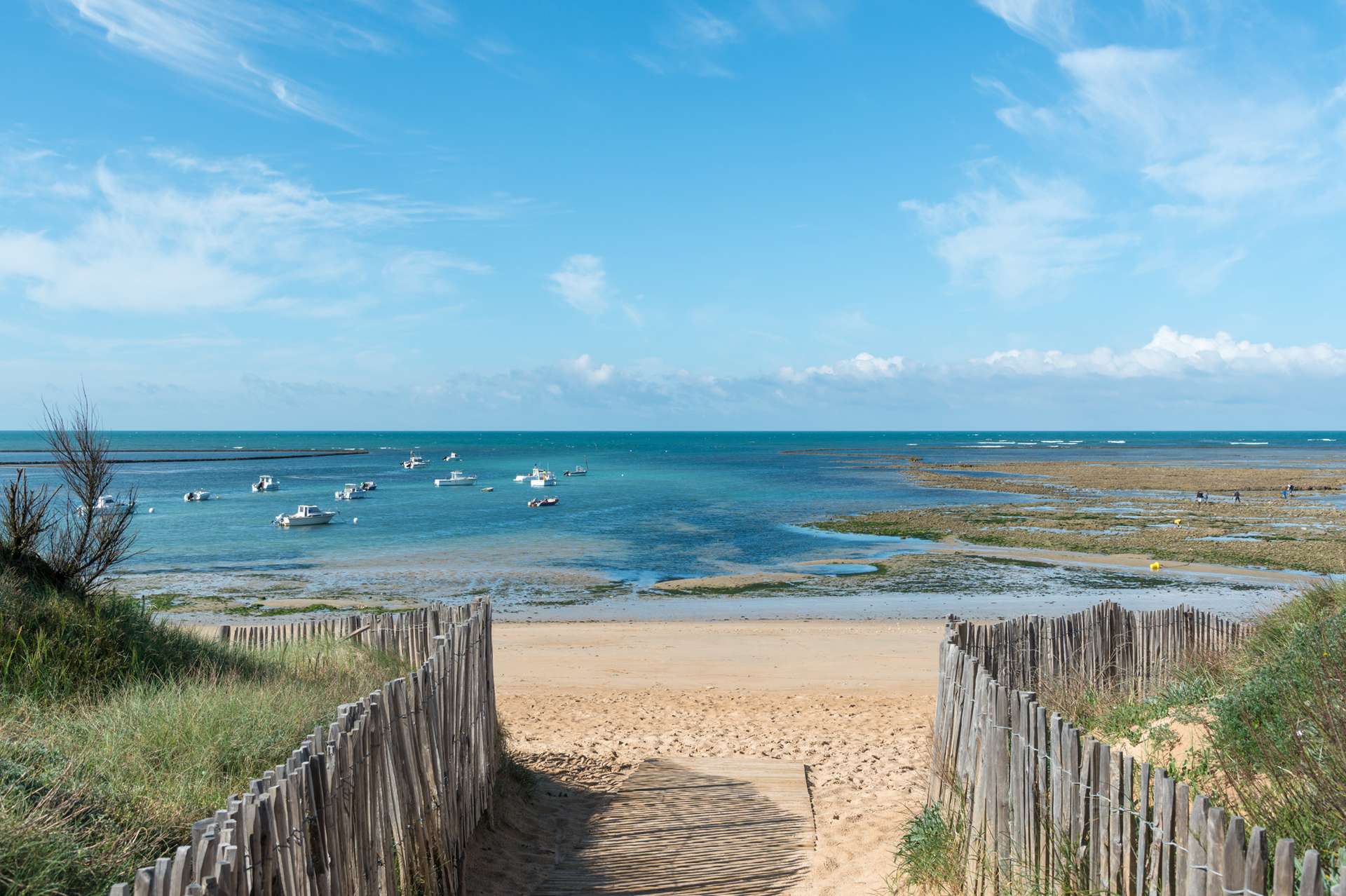 Saint-Pierre-D'oléron — Située au cœur du quartier de la Cotinière à Saint-Pierre-d'Oléron, cette maison de quatre pièces bé... — Miniature 5