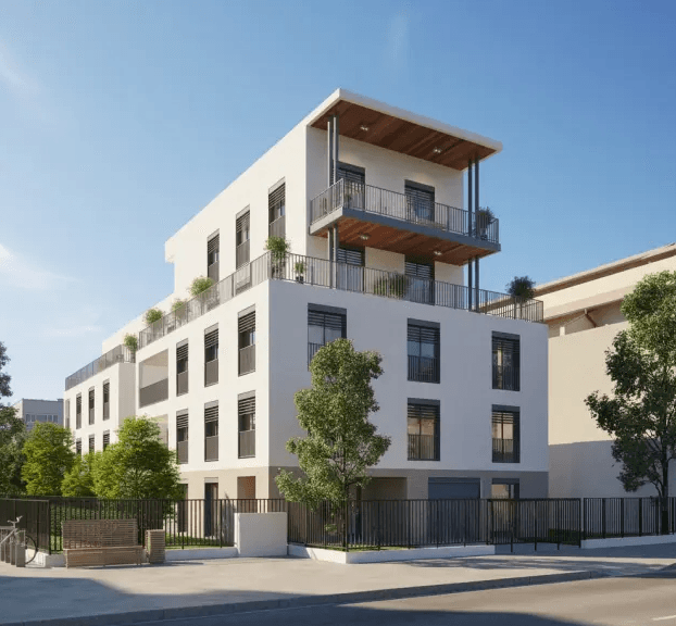 Lyon — Située au cœur du quartier du Point du Jour, dans le 5ème arrondissement de Lyon, cette résidence à ... — Photo 1