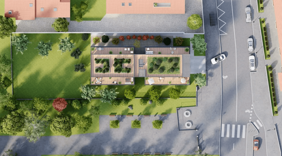 Lyon — Située au cœur du quartier du Point du Jour, dans le 5ème arrondissement de Lyon, cette résidence à ... — Miniature 2