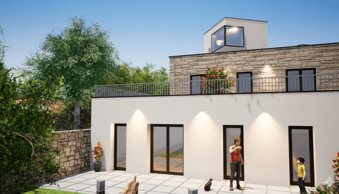 Anse — Située au cœur d’Anse, cette résidence à taille humaine s’intègre harmonieusement dans un environnem... — Miniature 4