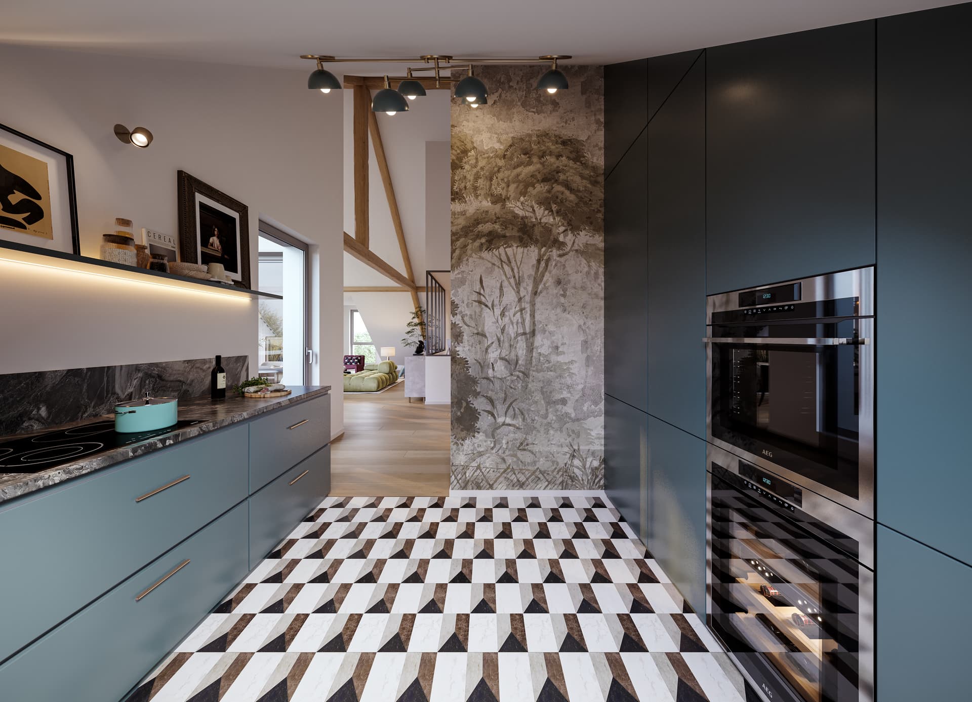 Huningue — Située au cœur du secteur des Trois Frontières, cette nouvelle résidence se compose de deux bâtiment... — Miniature 4