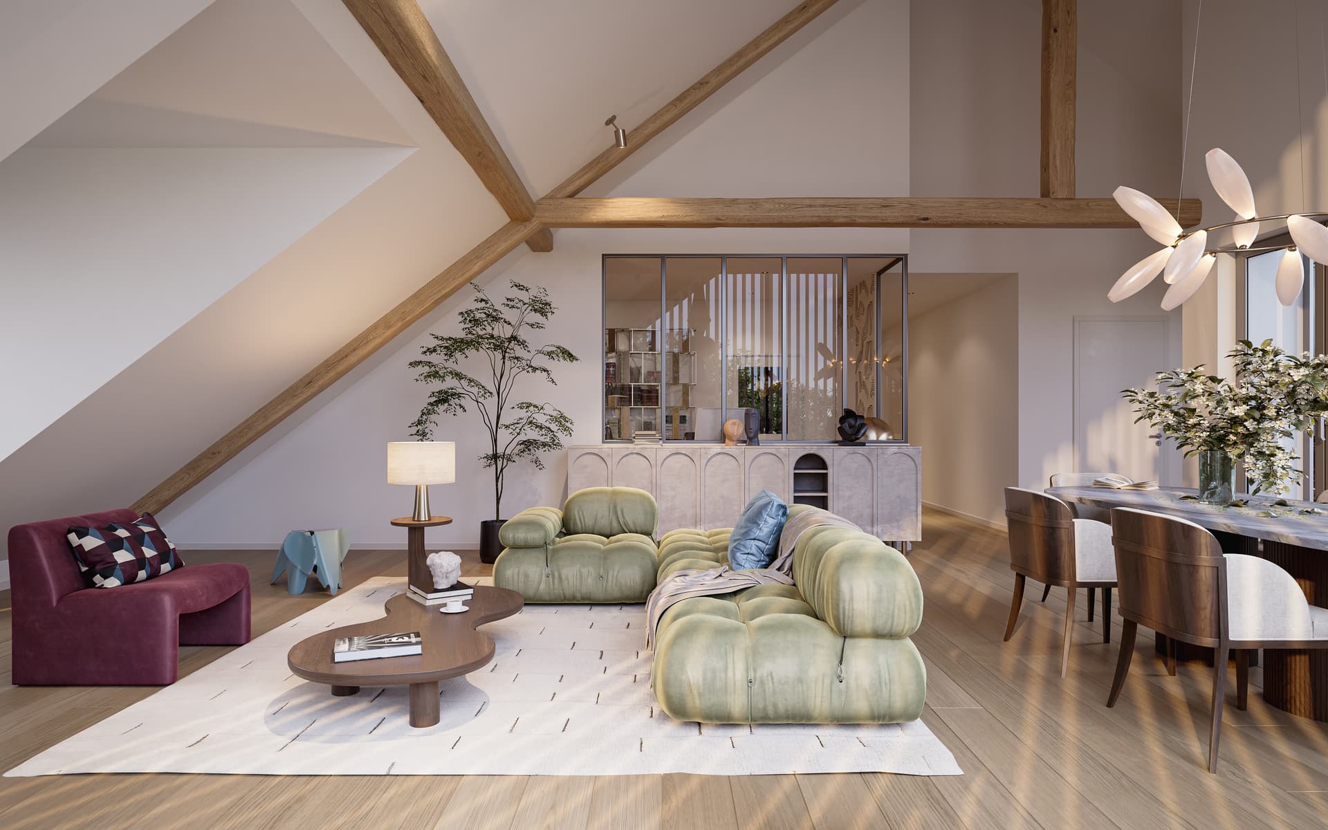 Huningue — Située au cœur du secteur des Trois Frontières, cette nouvelle résidence se compose de deux bâtiment... — Miniature 5