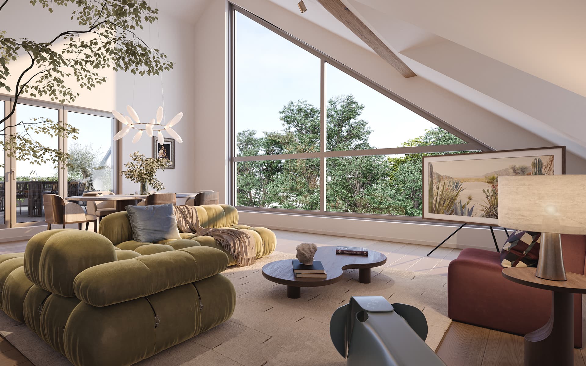 Huningue — Située au cœur du secteur des Trois Frontières, cette nouvelle résidence se compose de deux bâtiment... — Miniature 7