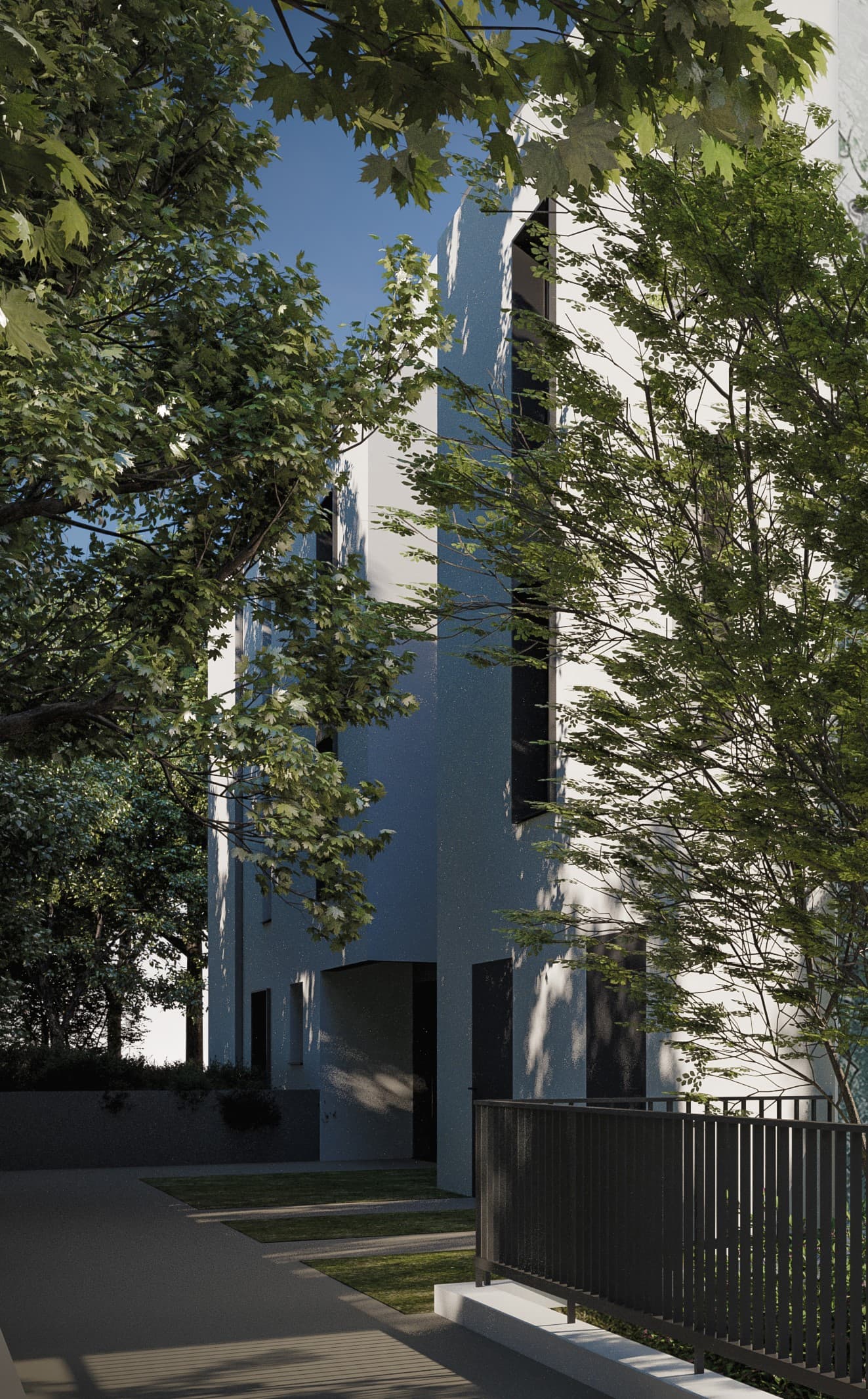 Huningue — Située au cœur du secteur des Trois Frontières, cette nouvelle résidence se compose de deux bâtiment... — Miniature 8