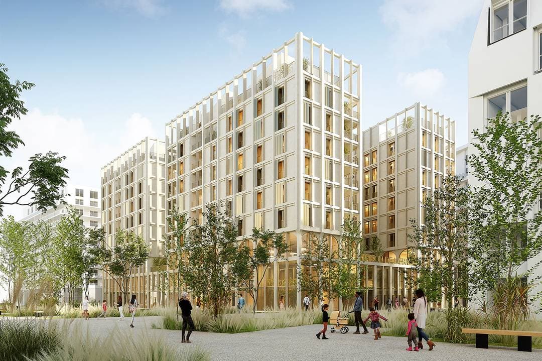 Bordeaux — Située dans le quartier en plein essor d’Armagnac à Bordeaux, cette résidence bénéficie d’un emplace... — Miniature 4