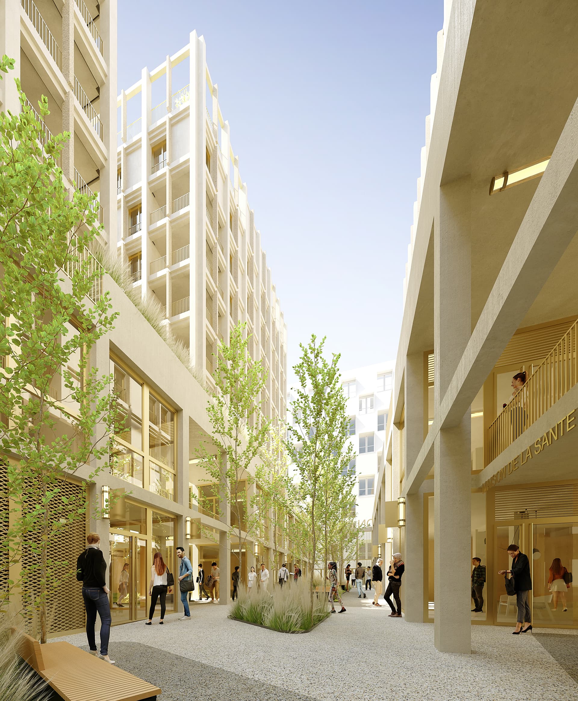 Bordeaux — Située dans le quartier en plein essor d’Armagnac à Bordeaux, cette résidence bénéficie d’un emplace... — Miniature 5