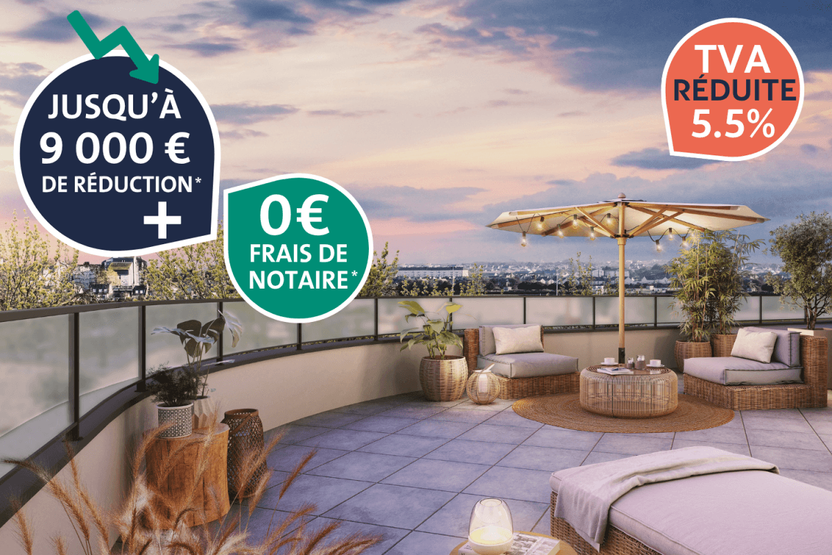 Saint-Malo — Située dans le quartier de l’hippodrome à Saint-Malo, cette résidence à taille humaine se compose de... — Photo 1