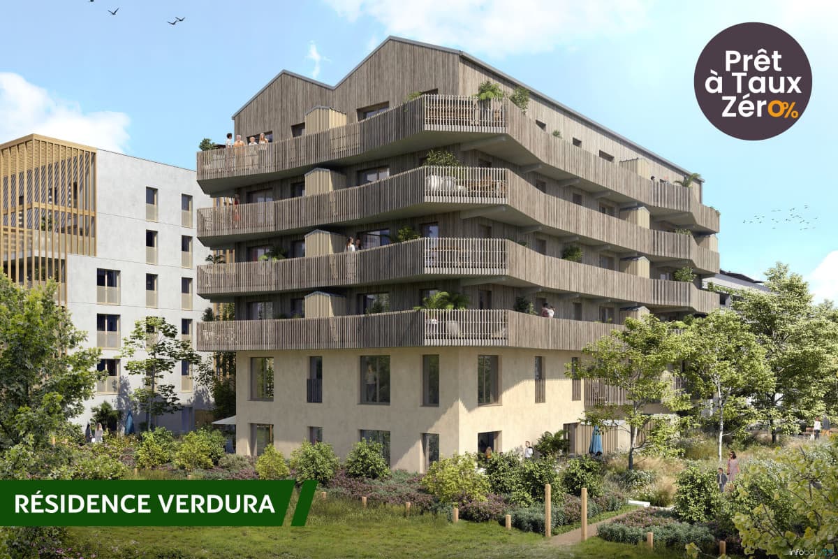 Nantes — Situé à l’est de Nantes, ce nouveau projet résidentiel propose un cadre de vie privilégié, niché dan... — Miniature 3