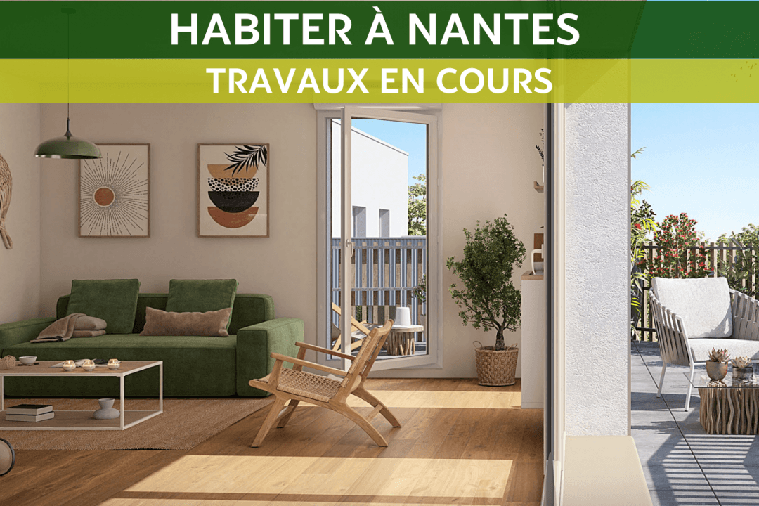 Nantes — Situé à l’est de Nantes, ce nouveau projet résidentiel propose un cadre de vie privilégié, niché dan... — Miniature 4