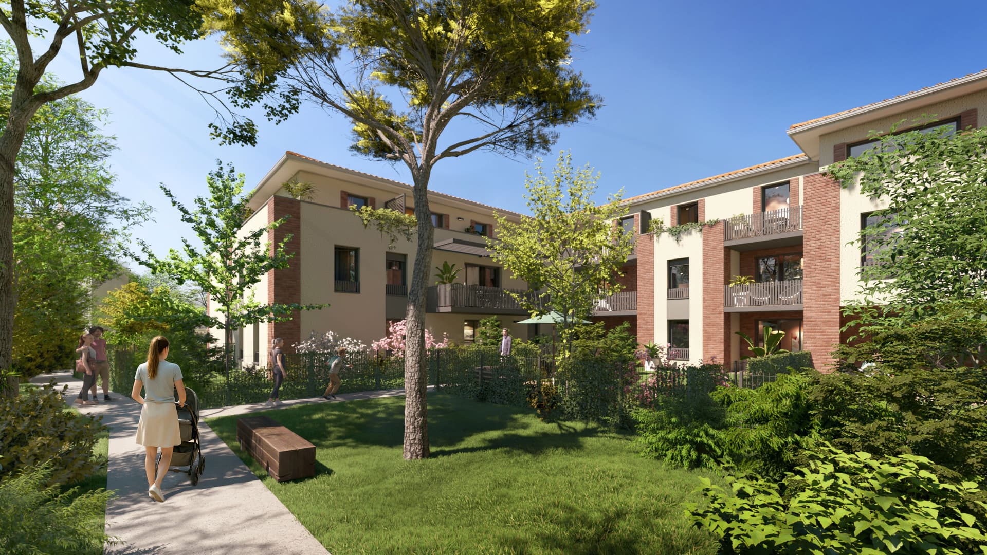 Tournefeuille — Située à Tournefeuille, à proximité immédiate du parc de La Ramée et du chemin du Canal, cette résid... — Photo 1