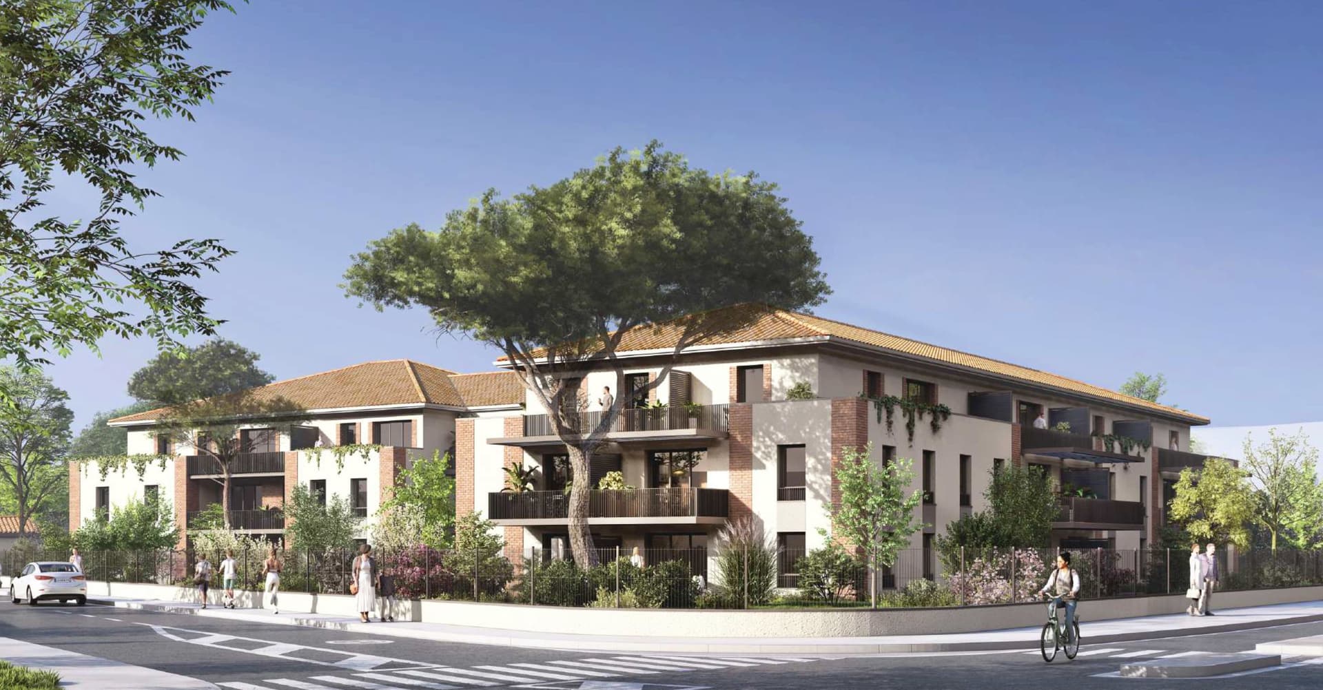 Tournefeuille — Située à Tournefeuille, à proximité immédiate du parc de La Ramée et du chemin du Canal, cette résid... — Miniature 3