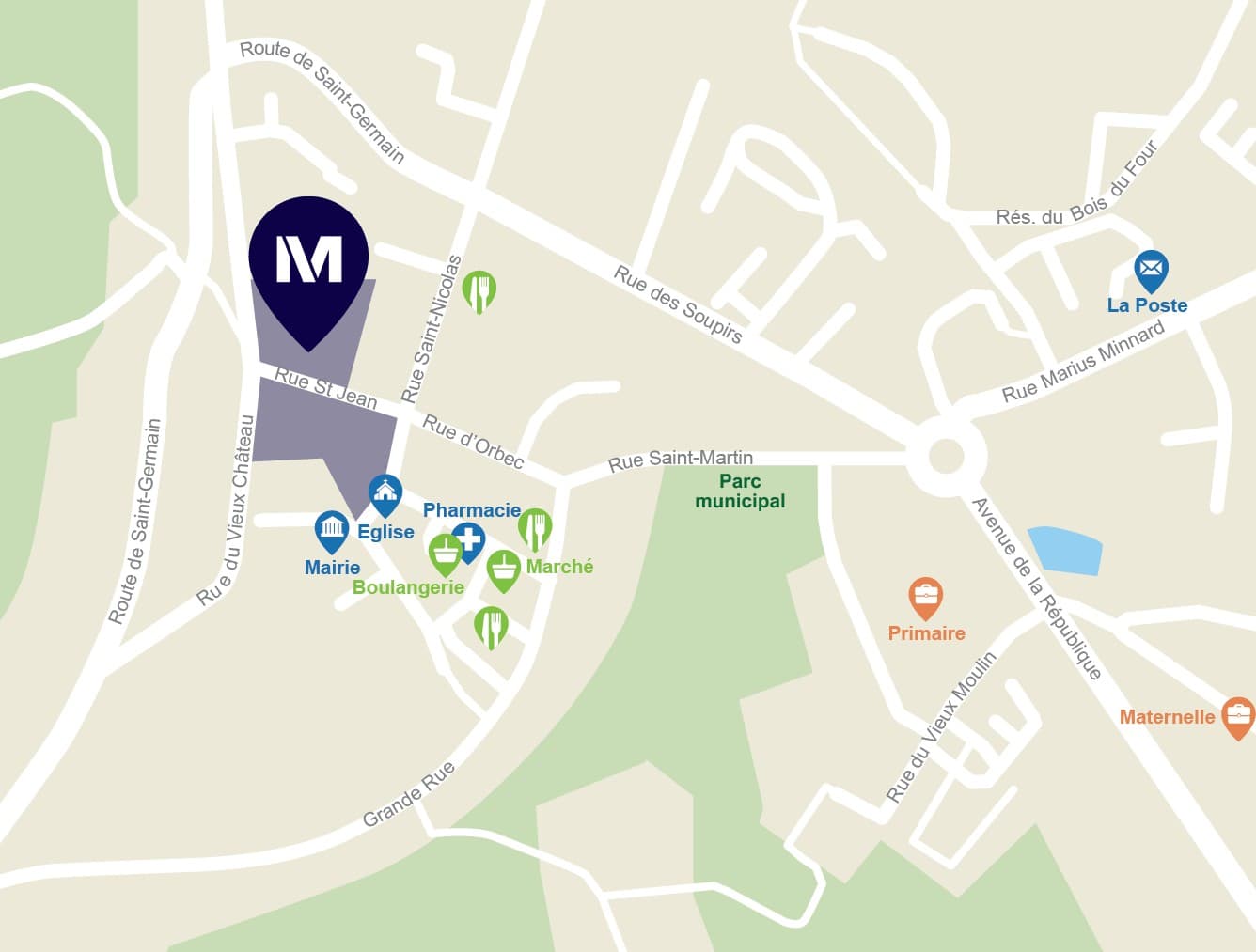 Neauphle-le-Chateau — Au cœur de Neauphle-le-Château, cette nouvelle réalisation résidentielle s’intègre harmonieusement d... — Miniature 10