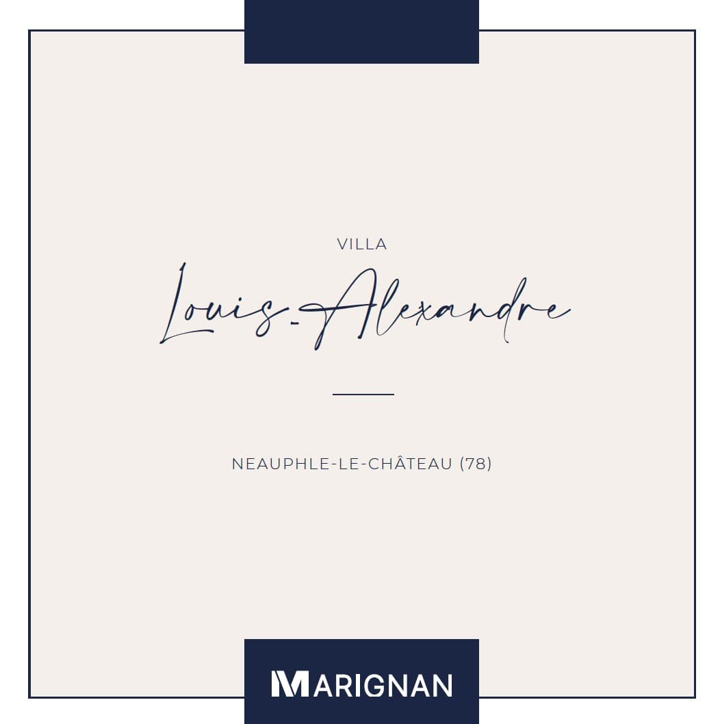 Neauphle-le-Chateau — Au cœur de Neauphle-le-Château, cette nouvelle réalisation résidentielle s’intègre harmonieusement d... — Miniature 11