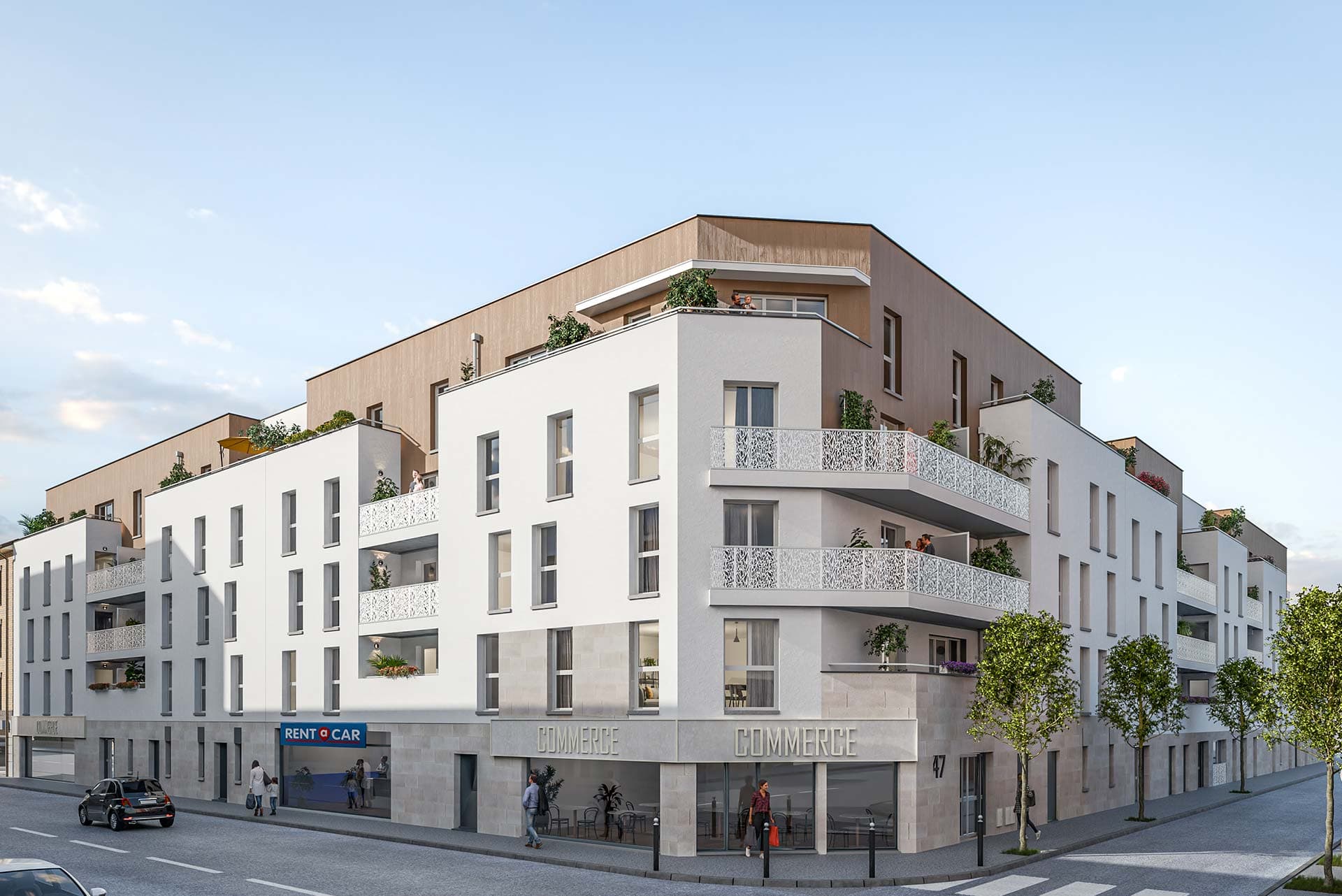 Drancy — Située dans une commune dynamique de la Seine-Saint-Denis, cette résidence propose un cadre de vie a... — Photo 1